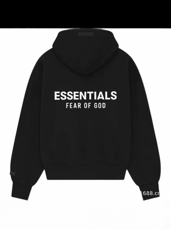 FOG连帽卫衣开衫FEAR OF GOD25ss拉链帽衫Essentials|undefined