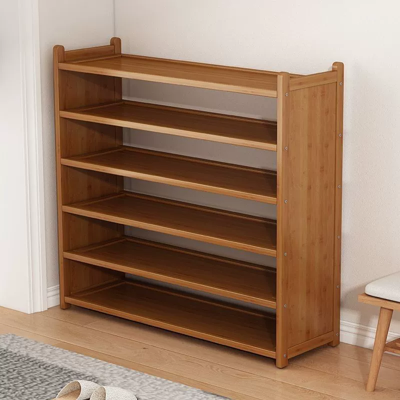 Обувная стойка для домашнего дверного проема для внутреннего многослойного хранения простой пыленепроницаемый новый 2024 взрывной экономит пространство обувной шкаф