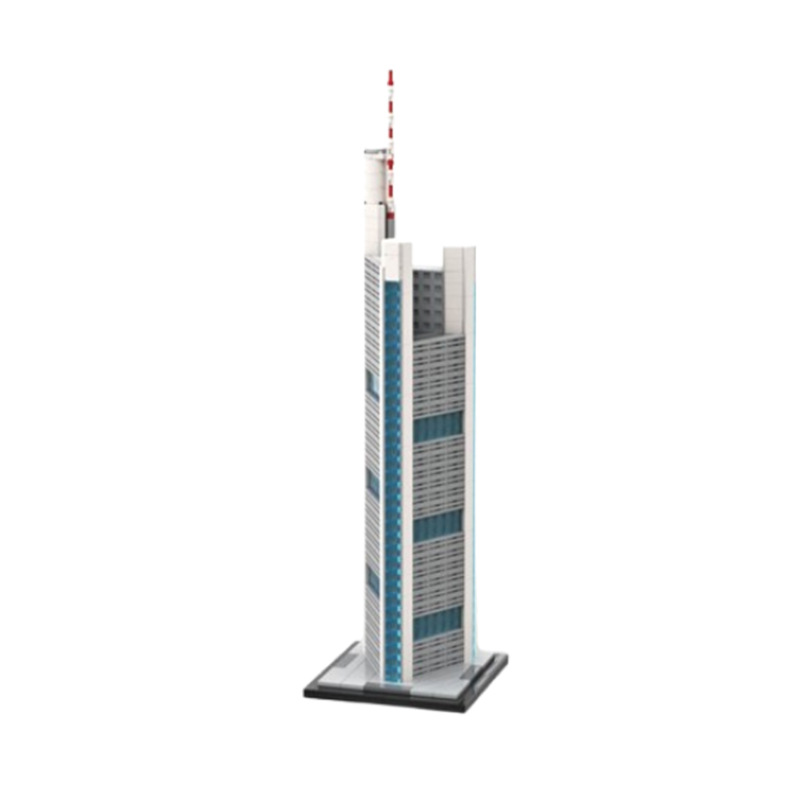 Educational Building Block Model Toy Small Particle Assembly Kit_voghion.com