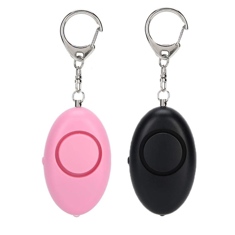 防身报警器女 130高分贝钥匙儿童防走失警报器 防狼报警器
