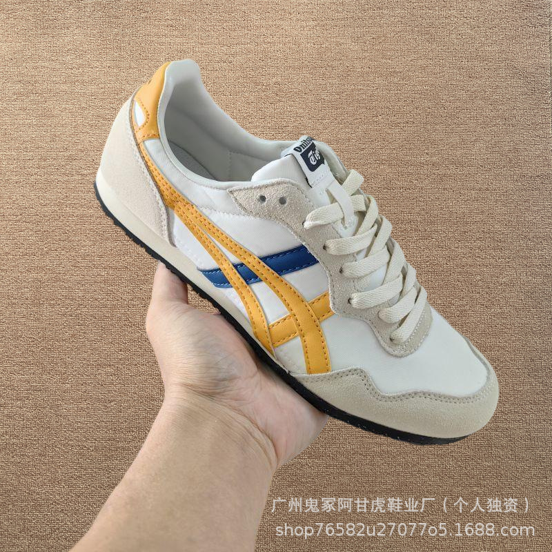 [新品]纯原莆田Tiger鬼冢虎SERRANO™男女鞋时尚运动休闲鞋|undefined