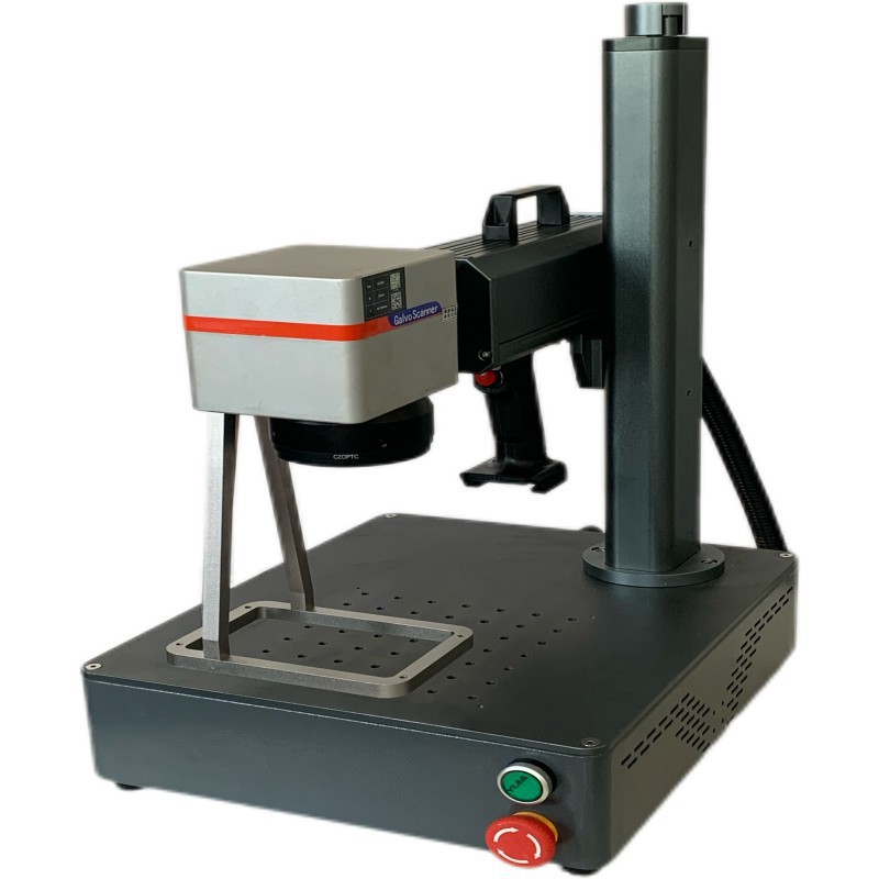 Máquina de marcado láser ultravioleta ultravioleta máquina de marcado láser de fibra óptica portátil fabricante de máquina de marcado láser de suministro directo máquina de marcado láser image 12