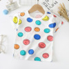 Children's cotton T-shirt, long-sleeve, shirt, top, summer clothing, 0-7 years