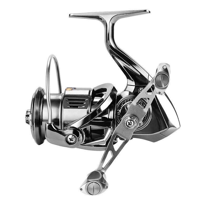 Xiong Wang Thunder Far Decumber 9+1 shallow -line cup road Asian wheel obliquely light cup fishing line chakra all -metal double rocker manufacturer approval