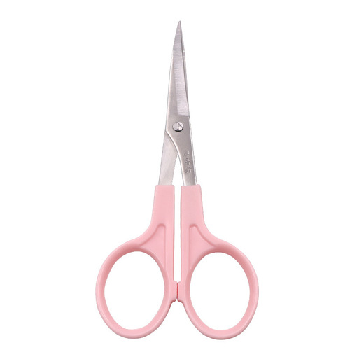 Wang Wuquan tailor's scissors embroidery scissors small thread head 4.5 inches large and small elbow pointed scissors