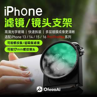 �m���IPhone13-16Pro/ProMax�V�R�L���R�^֧�ܿɴ���CPL����V�R