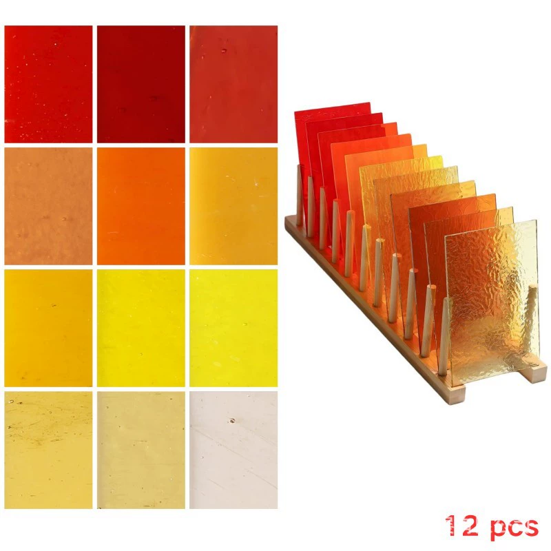 Горячее расплавленное стекло 10*10cm Размер COE90 DIY ручная обработка стекла микроволновые печи специально для трансграничного выбора