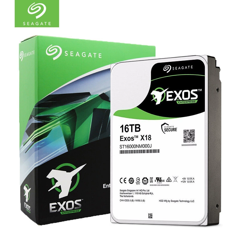 Подходит для жесткого диска Seagate ST16000NM000J 16 ТБ Helium Galaxy Enterprise NAS механический HDD 16 ТБ