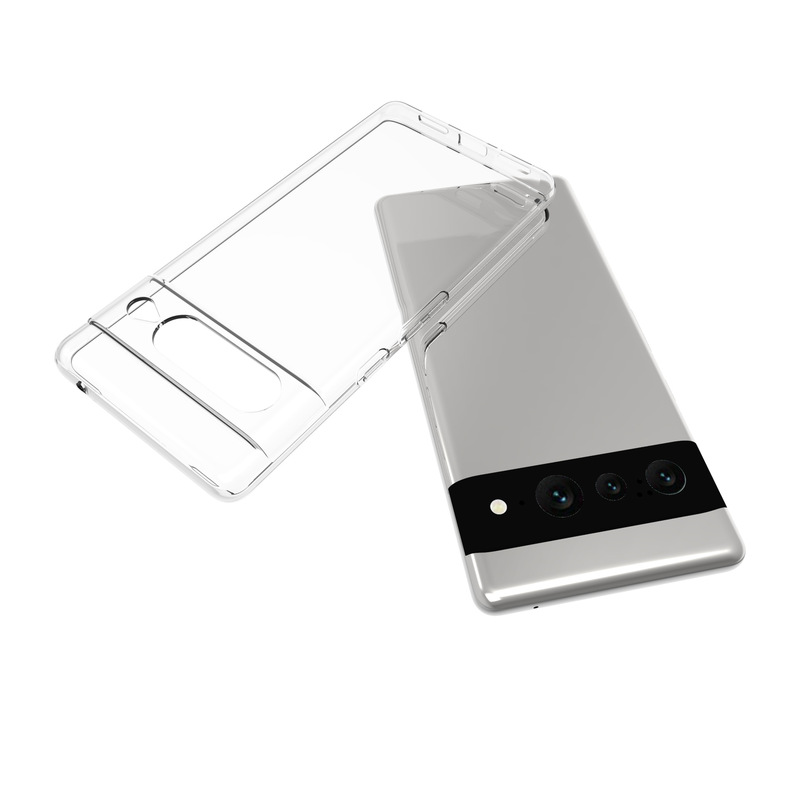 Suitable for Google Pixel 7 pro Glossy Waterproof Printed Inner Dot Pattern Tear Material protective Cover TPU Mobile Phone Case