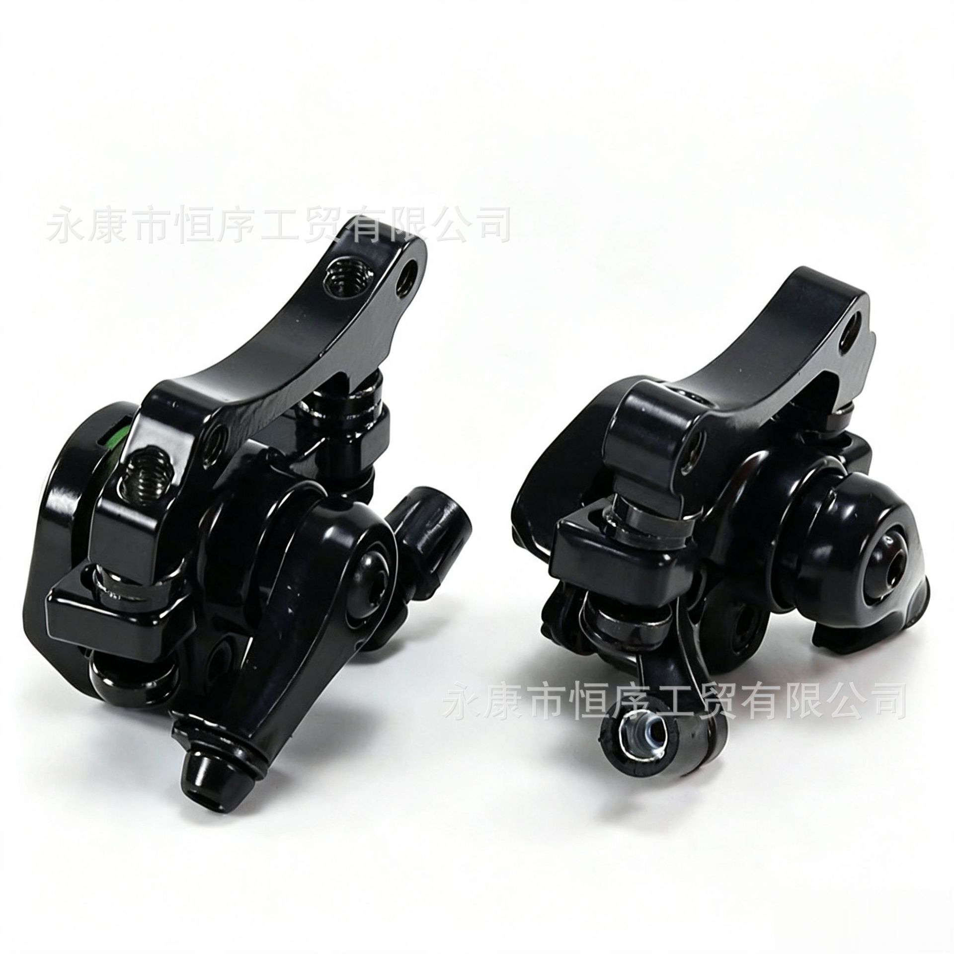 Electric Scooter 8inch / 10inch Disc Brake Pads, Disc Brake Device, Aluminum Alloy Brake Pump, Universal for Front and Rear Wheels, Right Side