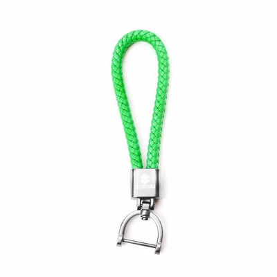 Geek Sa Dl250 Keychain — Dəbilqə (Kaska) aksesuarları - green-keychain-suzuki-logo
