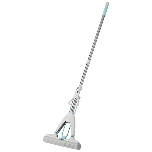 Meliya absorbent sponge mop for home use, lazy people's hands-free folding collodion floor mop department store wholesale