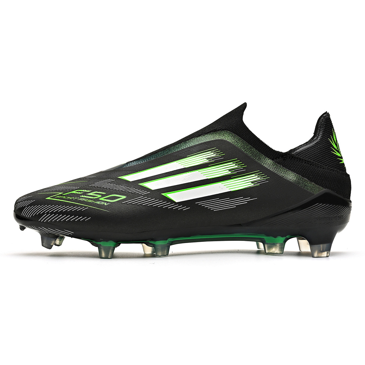 Zapatos de fútbol infantiles transfronterizos, zapatos de fútbol adolescentes masculinos, estudiantes, zapatos de fútbol femeninos TF, zapatos de fútbol aggravar al por mayor