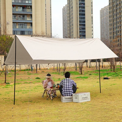 Avtomobil yan çətirləri Portable Sunshade Canopy