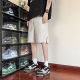 Casual Shorts Men's Loose Trendy Mid-length Pants Summer American Style Retro Sports Trendy Brand High Street Pants Straight Thin Pants