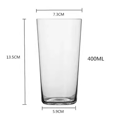 Cuerpo inclinado 400ml