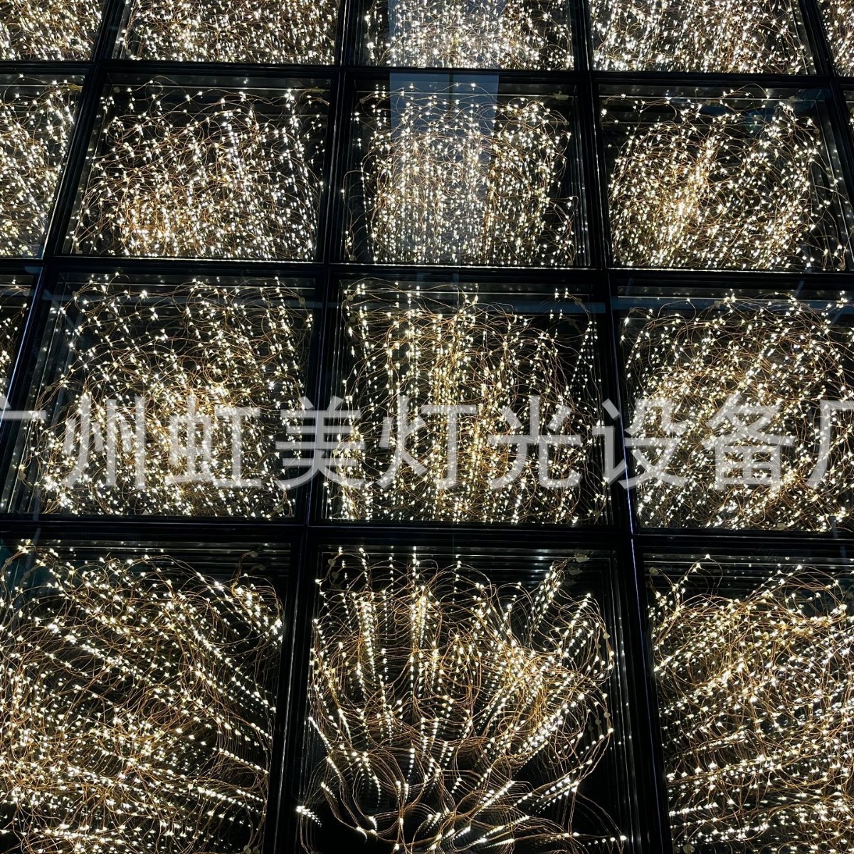 LED满天星地板／图案跳舞地板砖DMX512控制可编程炫酷的图案酒吧K