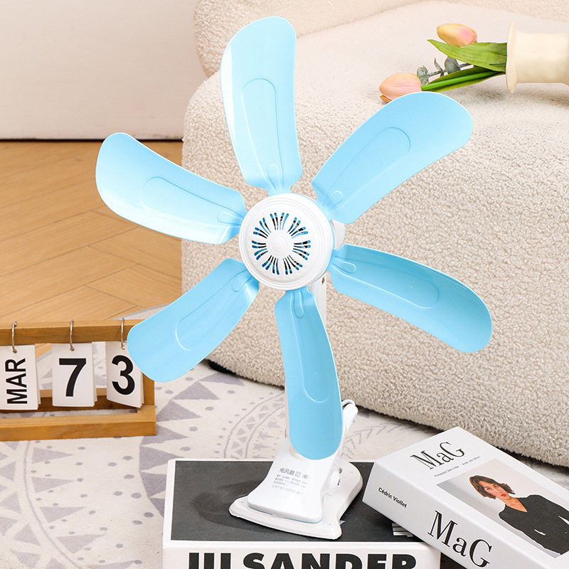 Direct Sales of Qifeng Six-Blade Small Clip-On Fans, Small Bedside Fans, Student Dormitory Micro-Fans, Household Electric Fans Wholesale Direct Sales of Qifeng Six-Blade Small Clip-On Fans, Small Bedside Fans, Student Dormitory Micro-Fans, Household Electric Fans Wholesale