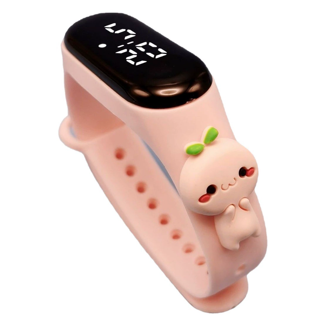 В наличии детский подарок мультфильм кукла M3 цифровые часы детский студенческий браслет часы светящиеся сенсорные плавательные водонепроницаемые