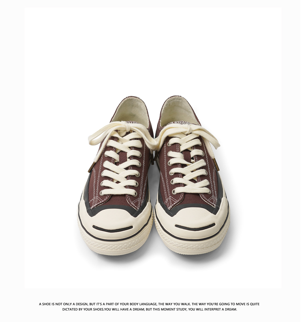 2024 nouvelles chaussures basses tendance en toile respirante à semelles épaisses pour hommes et femmes blanches, japonaises et_voghion.com