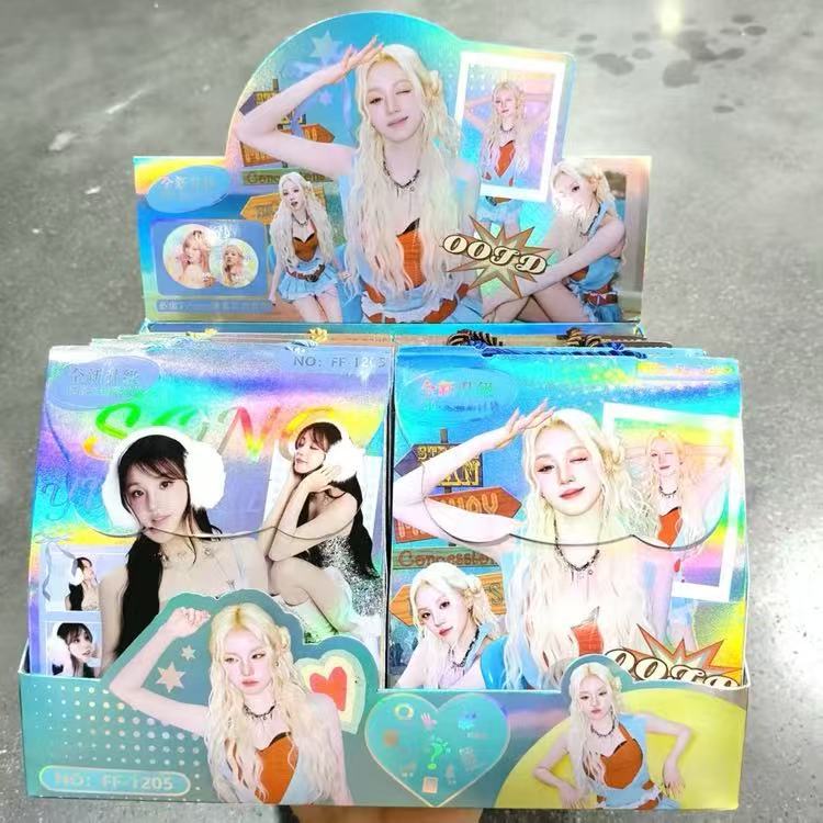 Nuevo ángel de tela sorpresa bolsas ciegas dibujos animados lindos Wenchuang bolsas de moda para jugar tela papelería caja ciega regalos