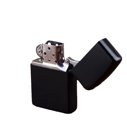 Black Paint Dragon + 5ML Set Kerosene Advertising Lighter Floor Push Kerosene Lighter 2-piece Set Wholesale