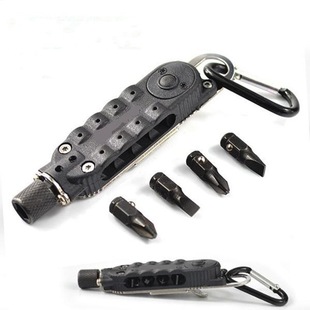 Mini Portable Multi-Function Combination Tool Magic Screwdriver Multifunctional Screwdriver Bottle Opener Tool Set