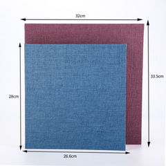 Textured Cotton Surface DIY Paste Laminate Album Creative Gift Family Couple Photo Album Memory Book
