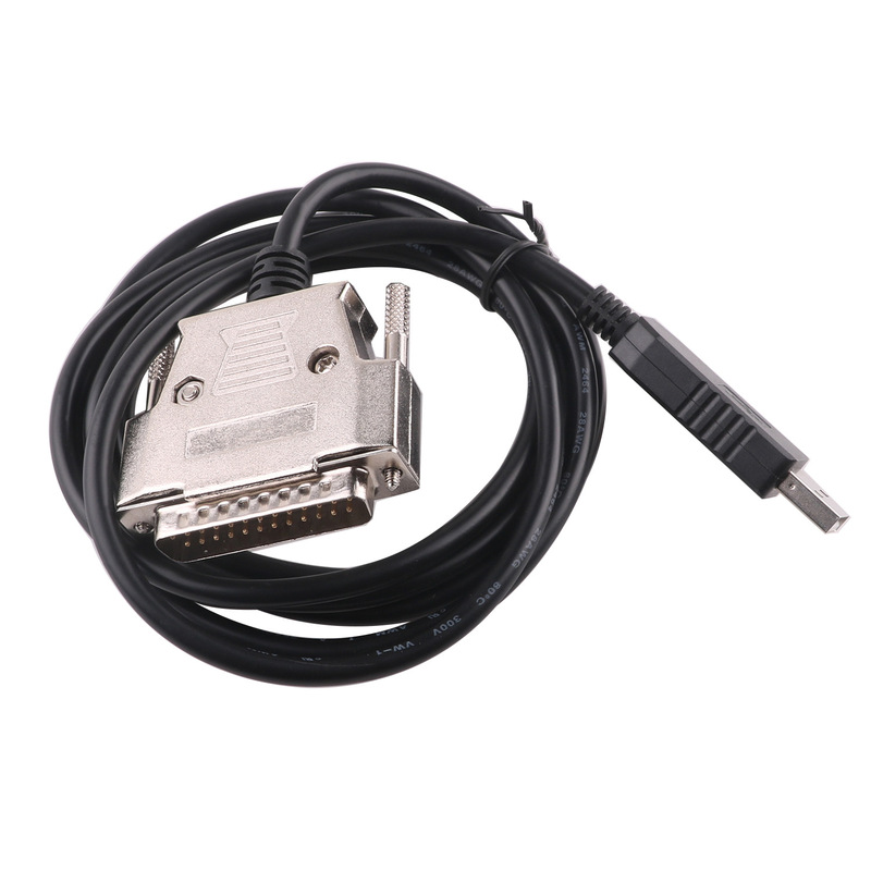USB to DB25 male computer with Epson old printer FTDI Chip serial communication data line USB to DB25 male computer with Epson old printer FTDI Chip serial communication data line