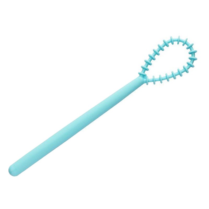 Venta caliente transfronteriza Barra de miel cuchara de miel batidor de huevo batidor de polvo de plástico gadget de cocina creativa