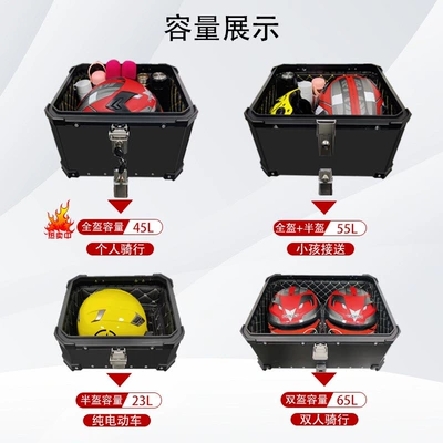 Motorcycle trunk – Version