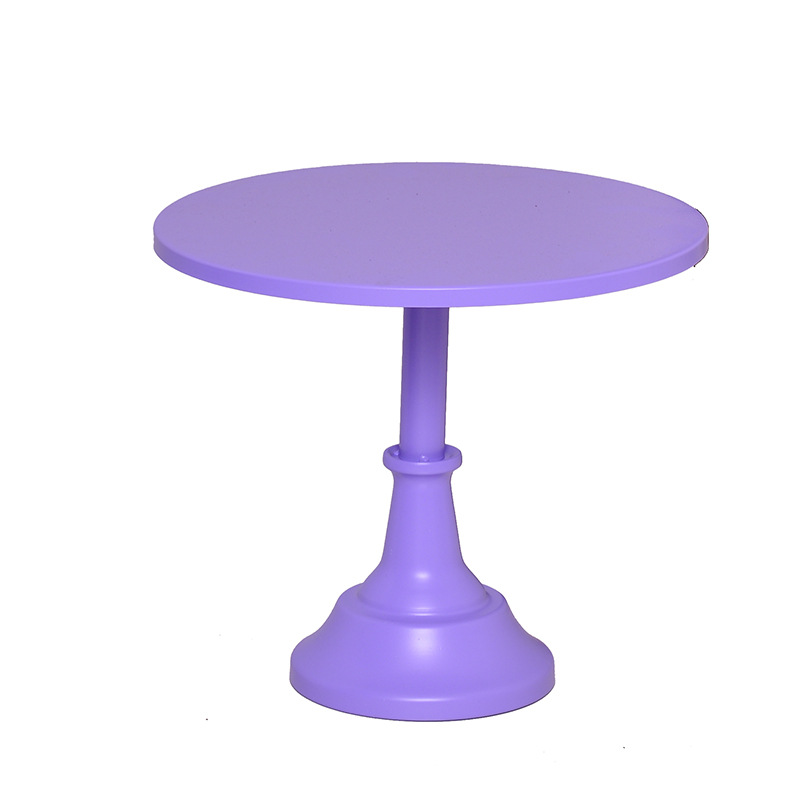 Soporte de Exhibición para Postres de Hierro Decorativo para Té de la Tarde