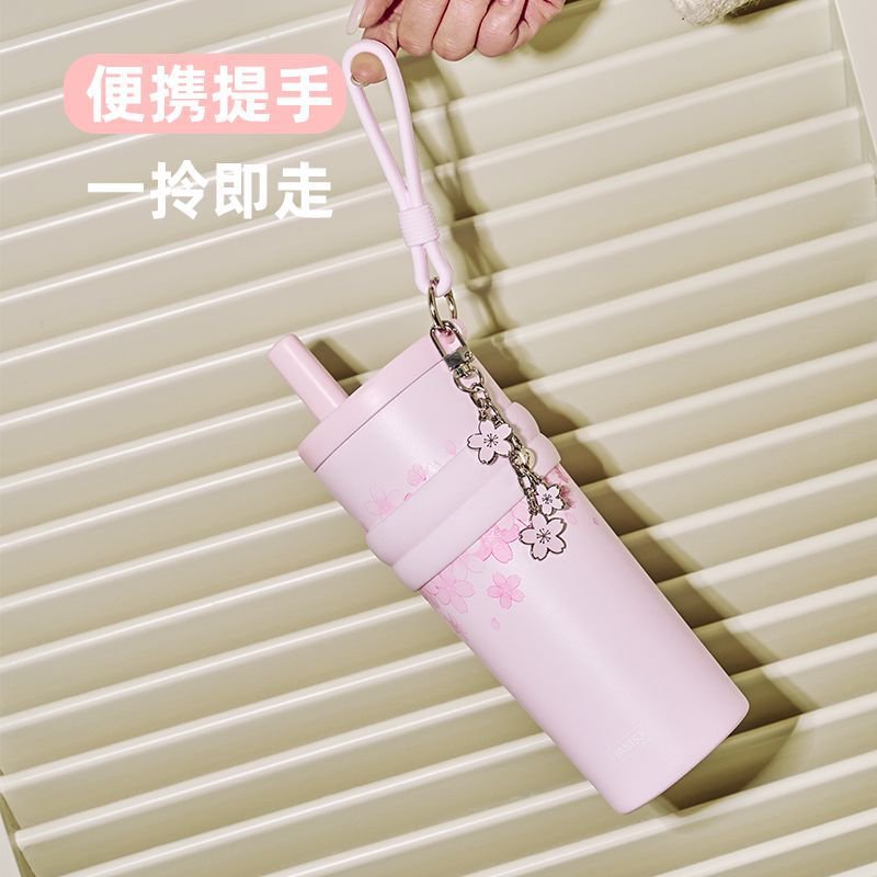 YANIS3保温杯女生高颜值2025新款大容量316L不锈钢内胆送生日礼物|undefined