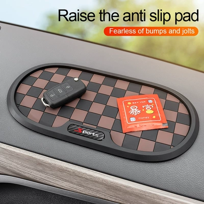 on the Center Console Dashboard — Anti-slip mat