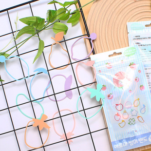 Cross-Border New Silicone Rubber Band Mosquito Repellent Bracelet Runben Kidsren's Summer Anti-Mosquito Bracelet Baby Hair Band Wholesale