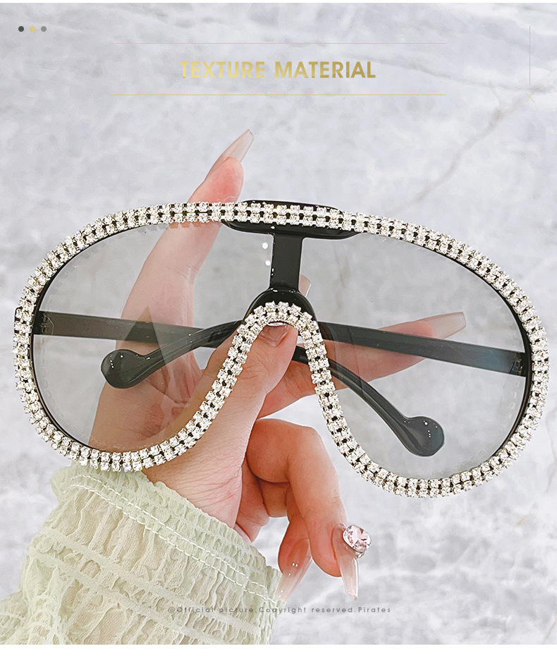 80g Weight Full Frame Glasses Structure Sunglasses Classification Streetwear Geometric PC UV400 Protection Toad Glasses Full Frame Sports Sunglasses