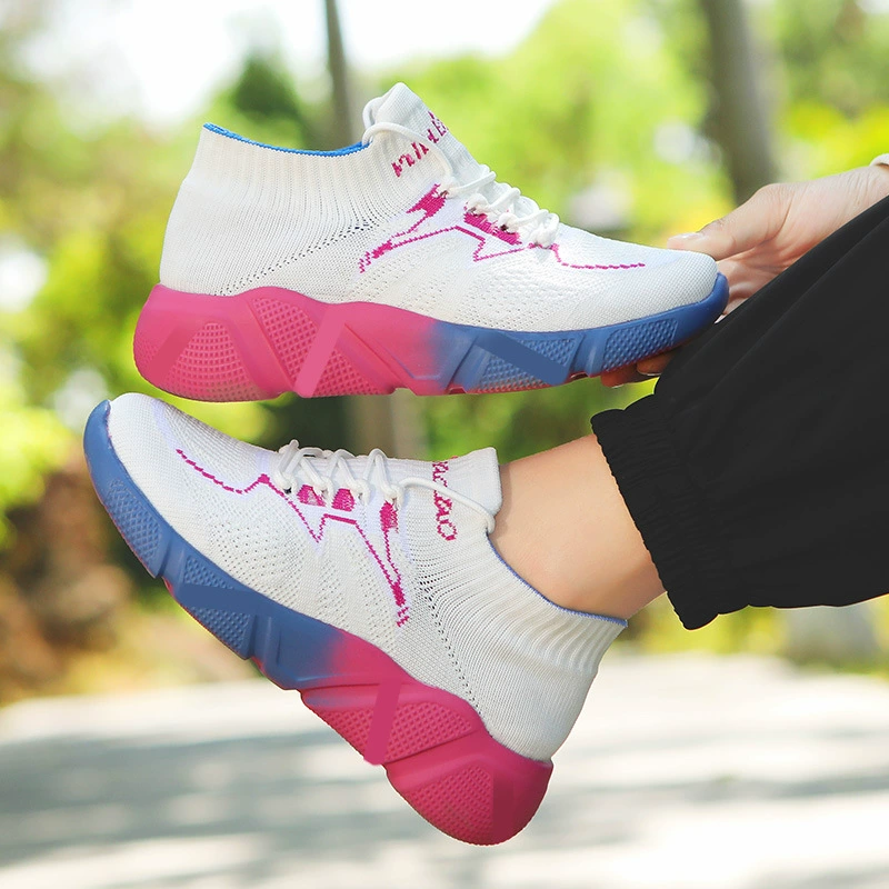 [Исплит и танцы рекомендуют нерастущие туфли] Кислородные кроссовки для бега и фитнеса, четырехсезонная обувь для аэробики, обувь для танцев на площадке, кадриль 22028