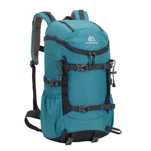Cross-border New Outdoor Sports Bag Multifunctional Mountaineering Bag 30L Oxford Cloth Travel Bag Hiking Camping Backpack