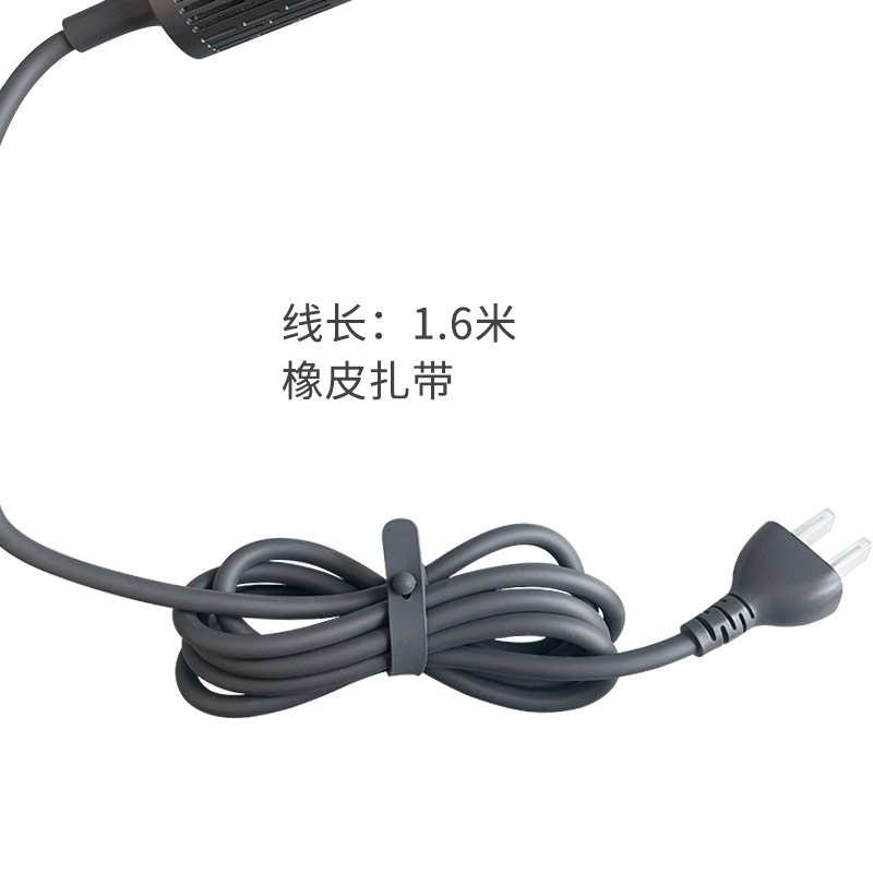 Feike 高速 FH6370 ヘアドライヤー [スペースグレー] マイナスイオンヘアケア、便利、強風、髪を傷つけない、速乾性|undefined