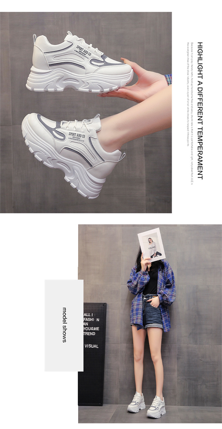 Women Leather Shoes Sports Shoes Athletic Shoes Sneakers Mesh Synthetic Cushioned Durable Footgear_voghion.com