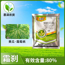 霜刹80%烯酰吗啉黄瓜霜霉病黑胫病葡萄霜霉病杀菌剂100克