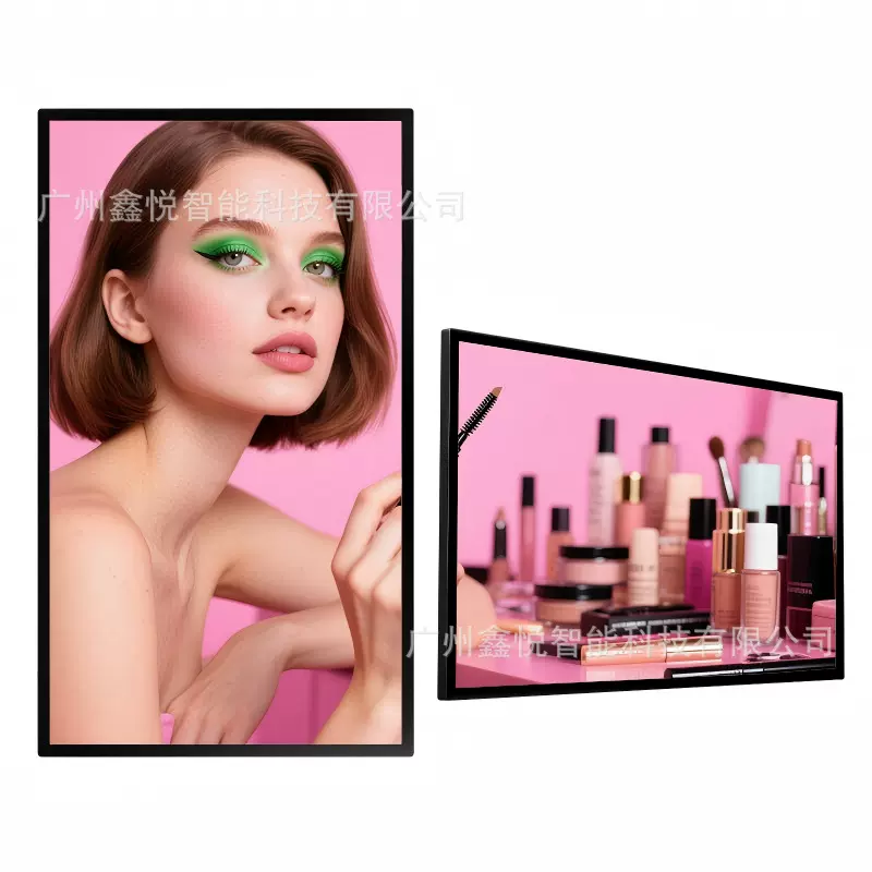 43寸55寸超薄28.5MM超轻10KG超窄边11.5MM广告机国内外可售