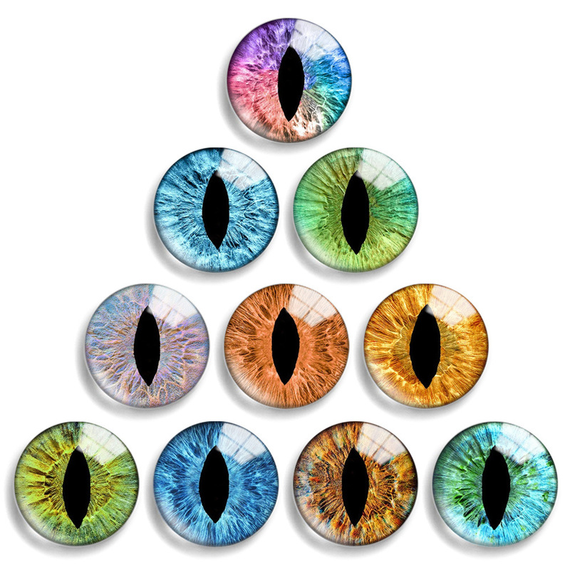 Eye 9522 Time Gemstone Crystal Glass Round Eye 9522 Time Gemstone Crystal Glass Round