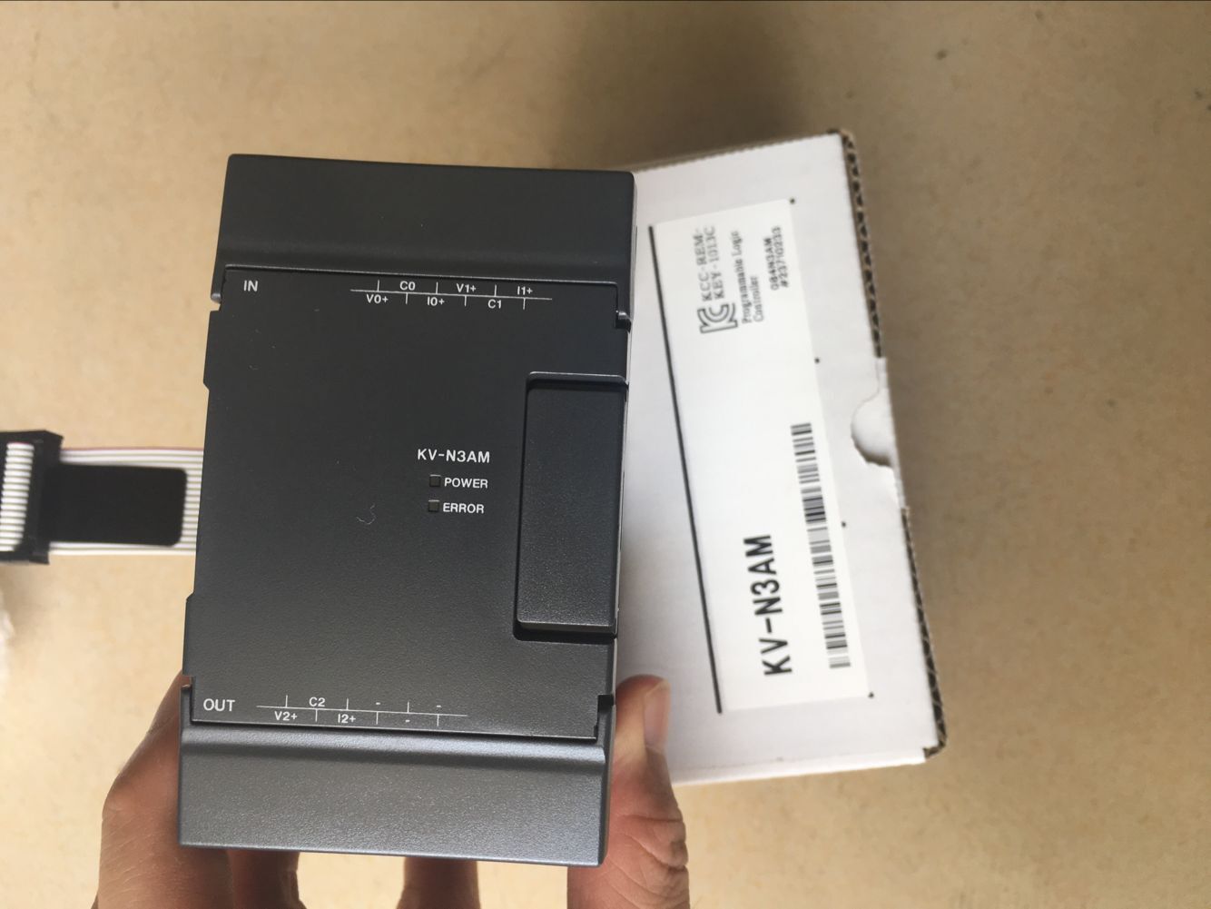 KEYENCE基恩士单元模块KV-N3AM 免开普票