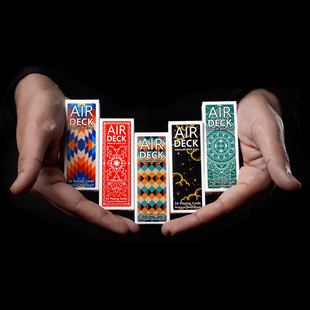 Slag wash! Air Deck creative playing cards plastic Mini small cute waterproof card