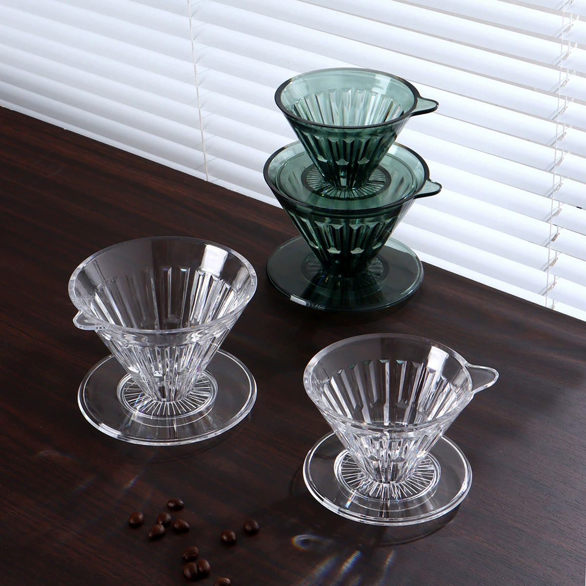 Bingtong ручной работы v60, скоростной фильтр, чашка, капельный фильтр, бытовой кофейник, воронка для фильтра