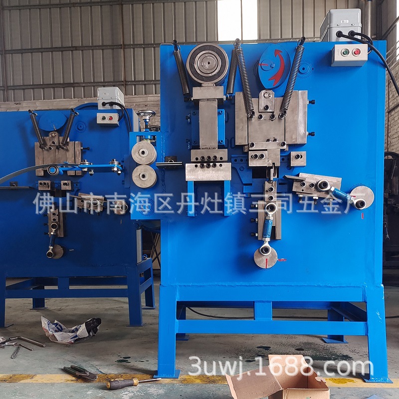 真厂家钢带纵剪分条开平打包锁扣自动生产机质量稳定售后保障