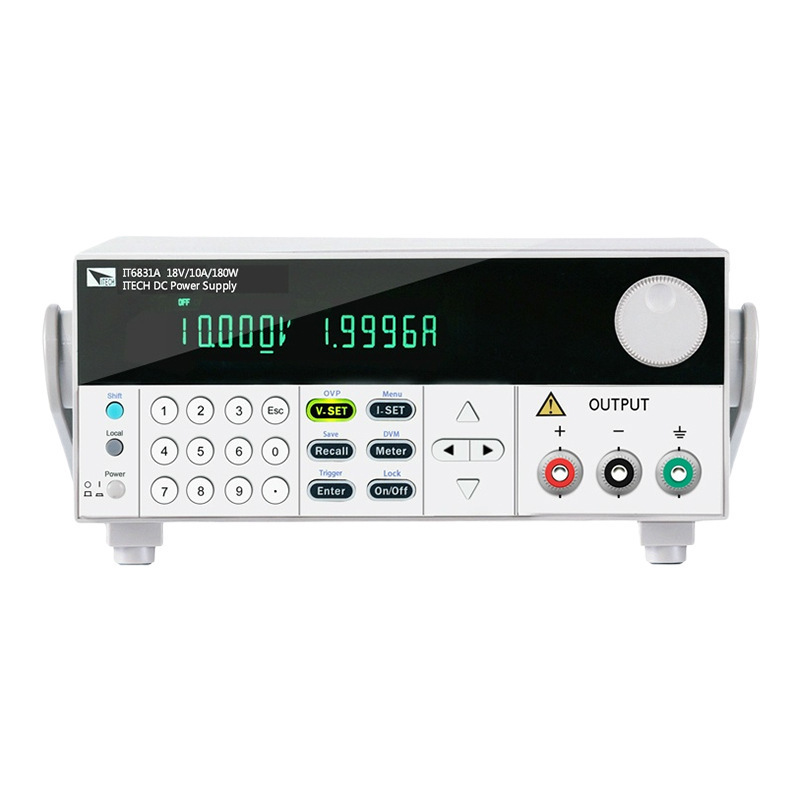 ITECH艾德克斯直流电源IT6831A/IT6832A可编程线性直流稳压电源