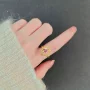 旋转热销解压跨境指环