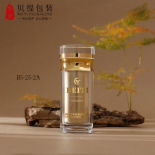 礼盒包装小药瓶牛樟芝滴丸保健品20ml美白片分装亚克力避光瓶